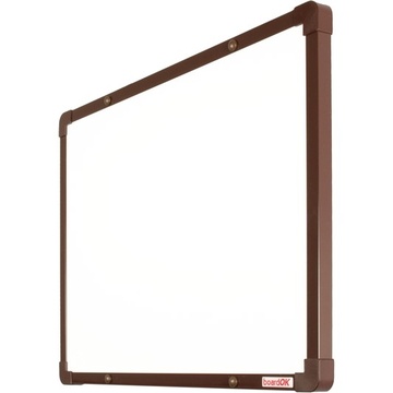 Emailová magnetická tabule BoardOK 60x45cm
