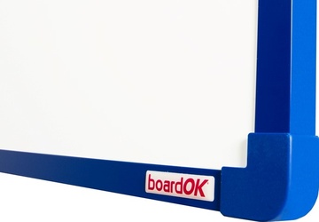 Emailová magnetická tabule BoardOK 60x45cm