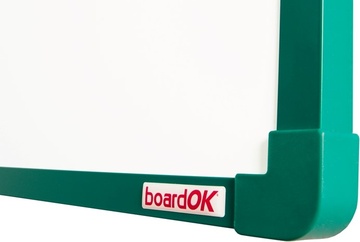 Emailová magnetická tabule BoardOK 60x45cm