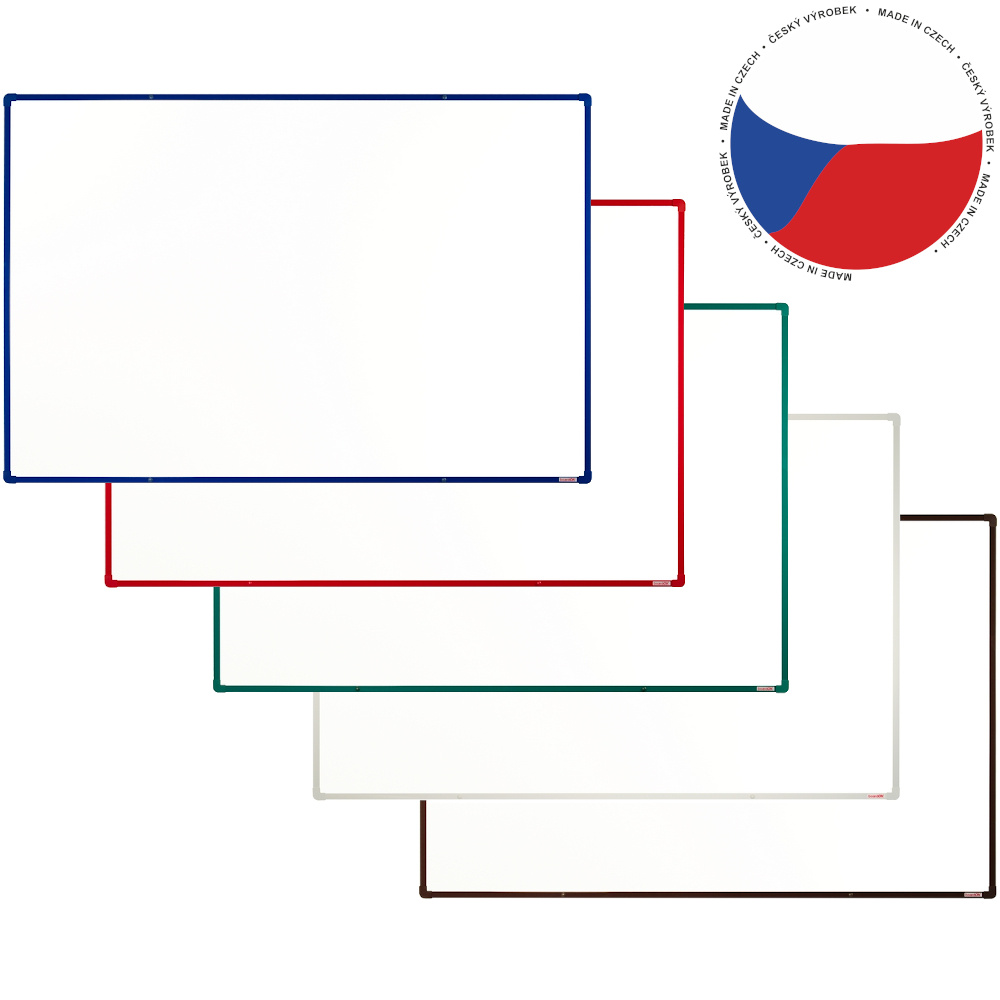 Emailová magnetická tabule BoardOK 180x120cm