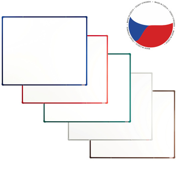 Emailová magnetická tabule BoardOK 150x120cm