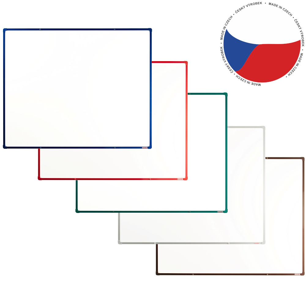 Keramická magnetická tabule BoardOK 150x120cm