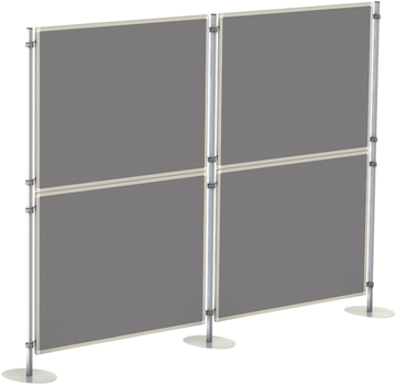 Korková tabule pro paraván 150x120 cm
