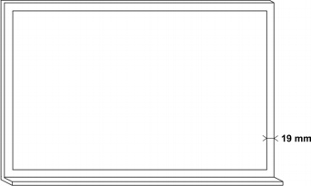 Magnetická tabule Magnetoplan SP optimal 150x120 cm