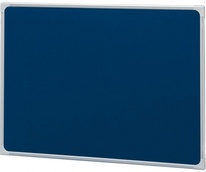 Textilní tabule pro paraván 150x120 cm, modrý