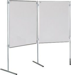 Magnetická lakovaná tabule EkoTAB pro paraván 150 x 100 cm