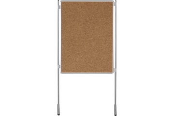 Textilní tabule TEXT EkoTAB pro paraván 150 x 100 cm, hnědá