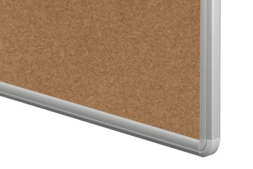 Textilní tabule TEXT EkoTAB pro paraván 150 x 100 cm, hnědá
