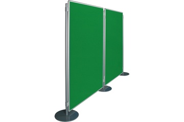 Textilní tabule TEXT EkoTAB pro paraván 150 x 100 cm, zelená