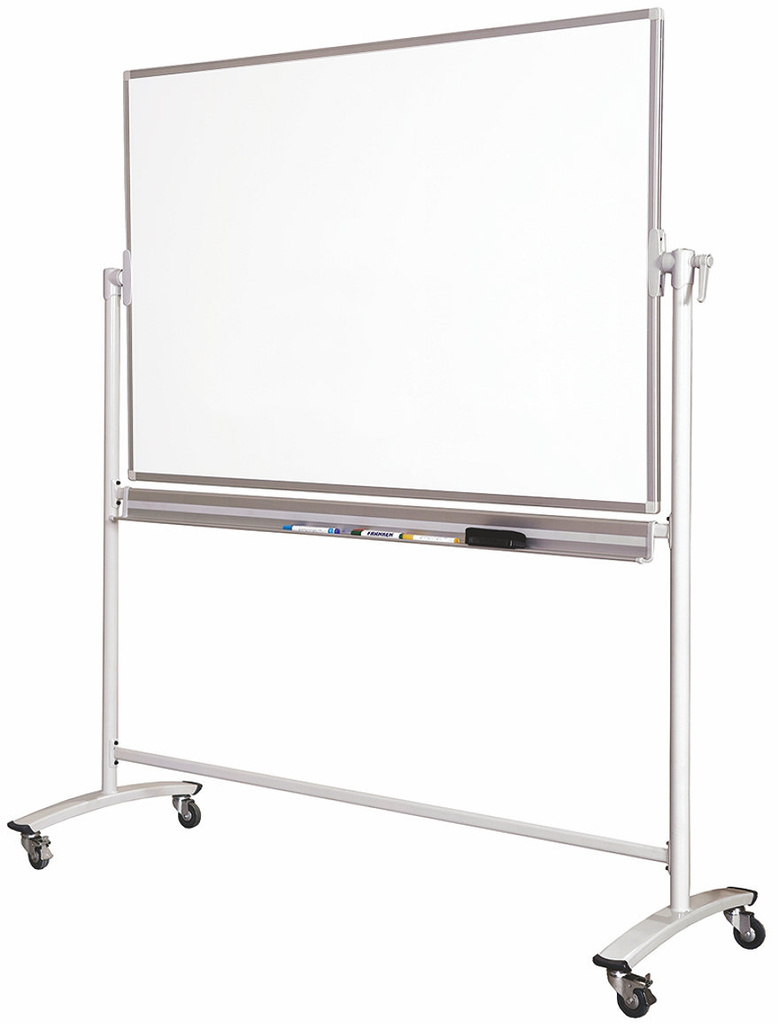 Magnetická tabule pojízdná STANDARD 200x100 cm