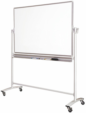 Magnetická tabule pojízdná STANDARD 200x100 cm