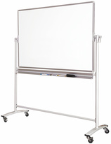 Magnetická tabule pojízdná STANDARD 200x100 cm