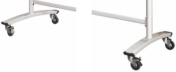 Magnetická tabule pojízdná STANDARD 200x100 cm