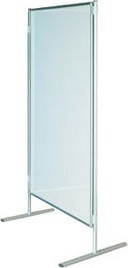Magnetická lakovaná tabule EkoTAB pro paraván 150 x 120 cm