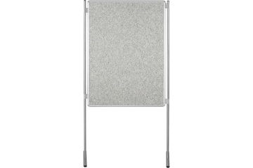 Textilní tabule TEXT EkoTAB pro paraván 150 x 120 cm, šedá