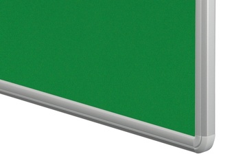 Textilní tabule TEXT EkoTAB pro paraván 150 x 120 cm, zelená