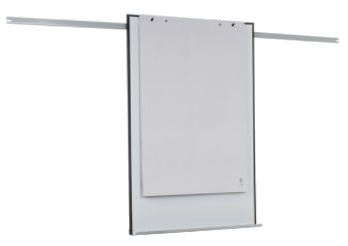 Magnetický flipchart AVELI STATIC WINGS 70x100 cm