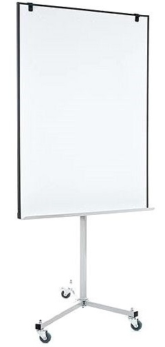Pojízdný flipchart AVELI MOBIL 3 magnetický 70x100 cm