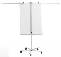Pojízdný flipchart AVELI MOBIL 5 WINGS magnetický 70x100 cm