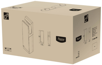 Vysoušeč rukou G21 Razor White