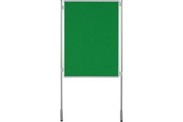 Textilní tabule TEXT EkoTAB pro paraván 75 x 100 cm, zelená