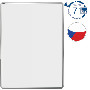 Magnetická tabule EkoTAB MANAŽER L 75 x 100 cm