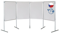 Magnetická lakovaná tabule EkoTAB pro paraván 75 x 100 cm