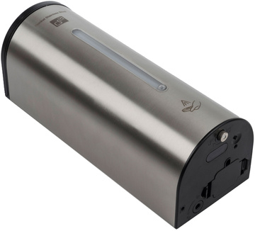 Bezdotykový dávkovač dezinfekce na ruce G21 Rocket Stainless Steel, 1000 ml