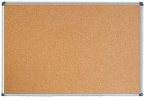 Korková tabule ARTA 60 x 90 cm, ALU rám