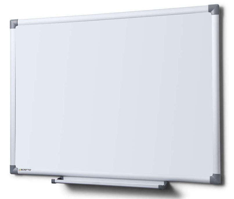 Popisovací magnetická tabule Whiteboard SCRITTO 60x45 cm