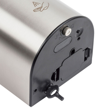 Bezdotykový dávkovač dezinfekce na ruce G21 Rocket Stainless Steel, 1000 ml