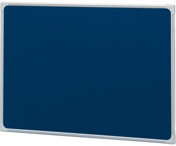 Textilní tabule pro paraván 120x120 cm, modrý