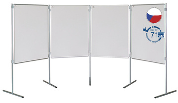Magnetická lakovaná tabule EkoTAB pro paraván 90 x 120 cm