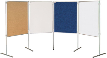 Magnetická lakovaná tabule EkoTAB pro paraván 90 x 120 cm