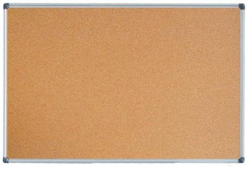 Korková tabule ARTA 90 x 120 cm, ALU rám