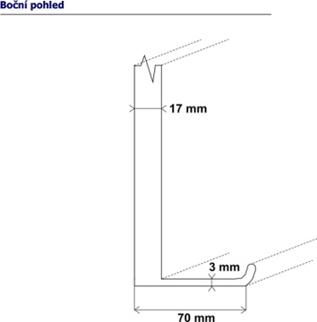 Magnetická tabule Magnetoplan SP optimal 180 x 120 cm