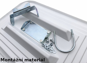 Dopravní zrcadlo 600x400