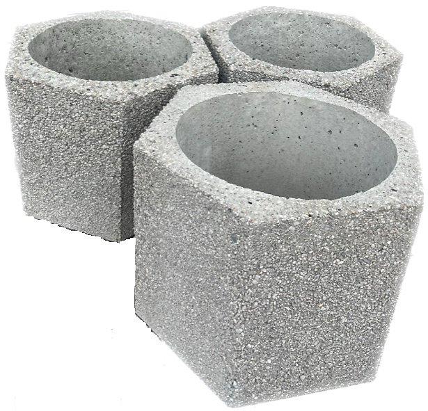 Betonový květináč Moravice