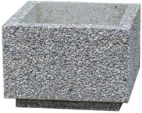 Betonový květináč Úslava