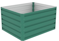 Plechový vyvýšený záhon G21 DAISY 1200x900x520 mm, zelený