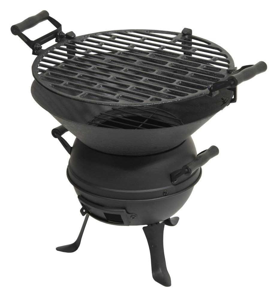 Gril na dřevěné uhlí Cattara KETTLE