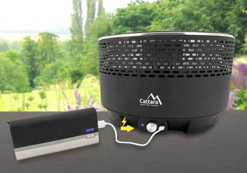 Stolní gril na dřevěné uhlí Cattara KEG