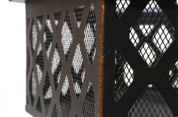 Ohniště na dřevo Cattara HEXAGON s roštem a poklopem