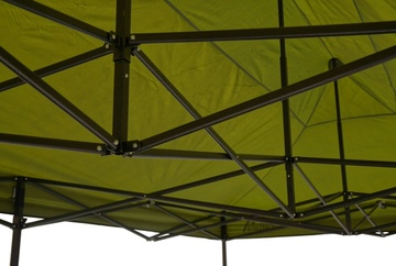 Skládací párty stan Cattara WATERPROOF, 3x6m, zelený