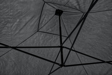 Skládací párty stan Cattara WATERPROOF, 3x3m, šedý