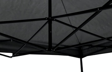 Skládací párty stan Cattara WATERPROOF, 3x3m, šedý