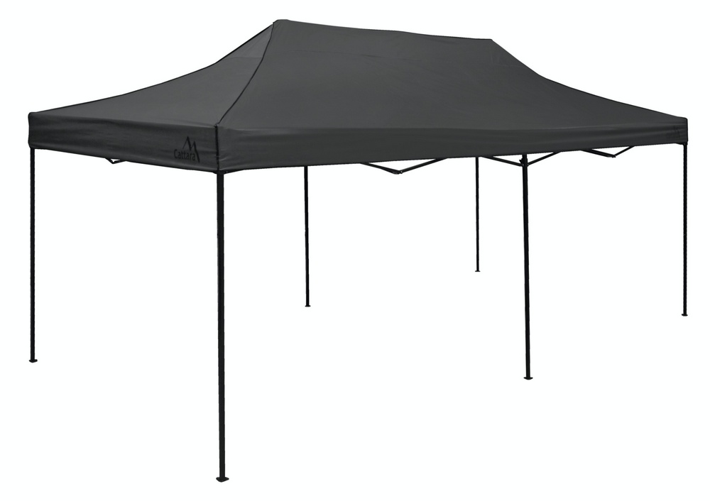 Skládací párty stan Cattara WATERPROOF, 3x6m, šedý