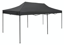 Skládací párty stan Cattara WATERPROOF, 3x6m, šedý