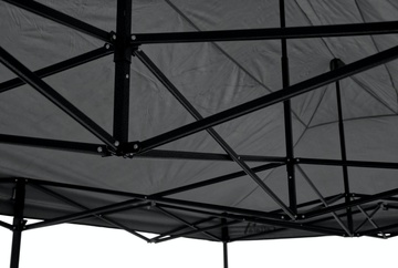 Skládací párty stan Cattara WATERPROOF, 3x6m, šedý