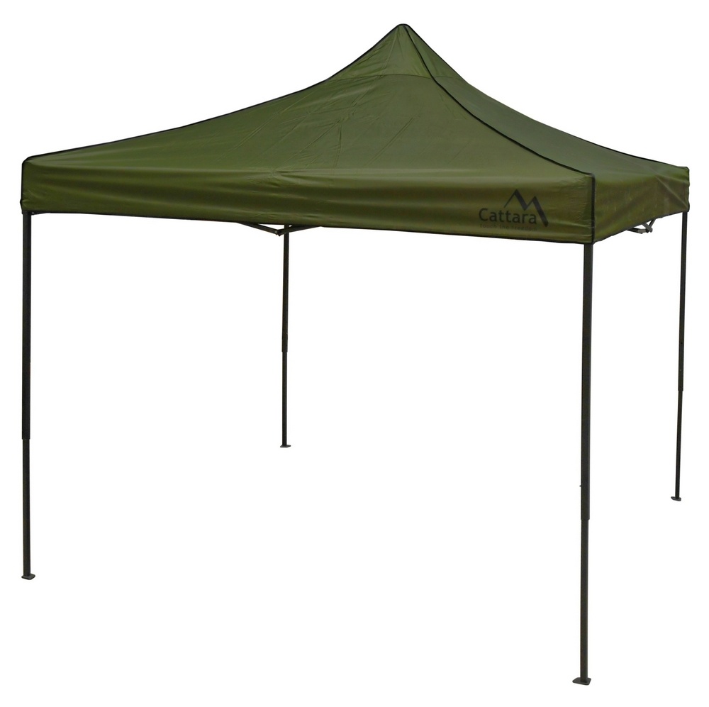 Skládací párty stan Cattara WATERPROOF, 3x3m, zelený